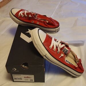 Converse Women's Varsity Red Sneakers